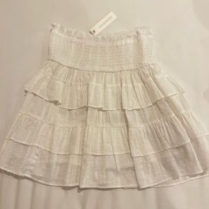 Olivaceous Beachy Skirt